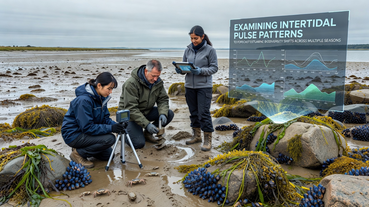 Examining Intertidal Pulse Patterns to Forecast Estuarine Biodiversity Shifts Across Multiple Seasons