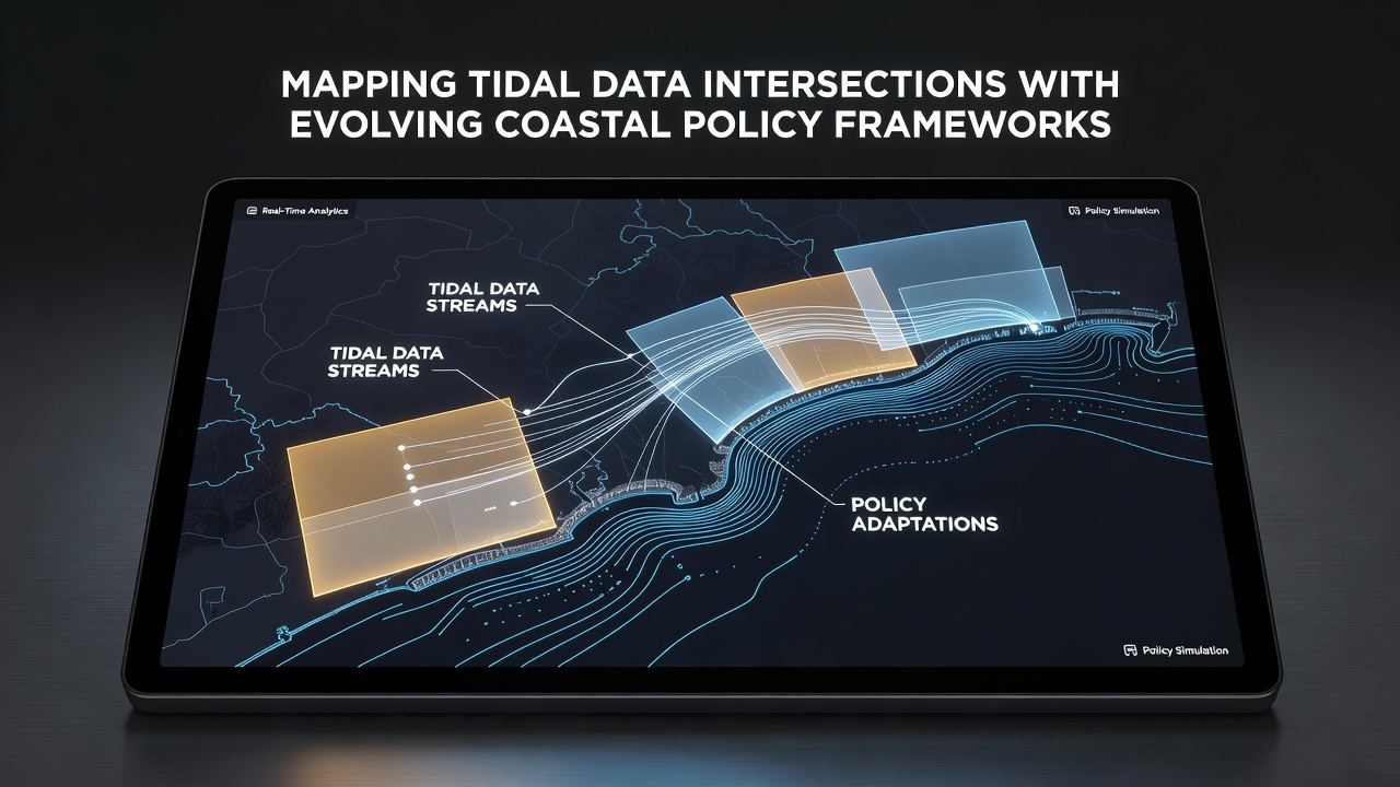 Mapping Tidal Data Intersections With Evolving Coastal Policy Frameworks